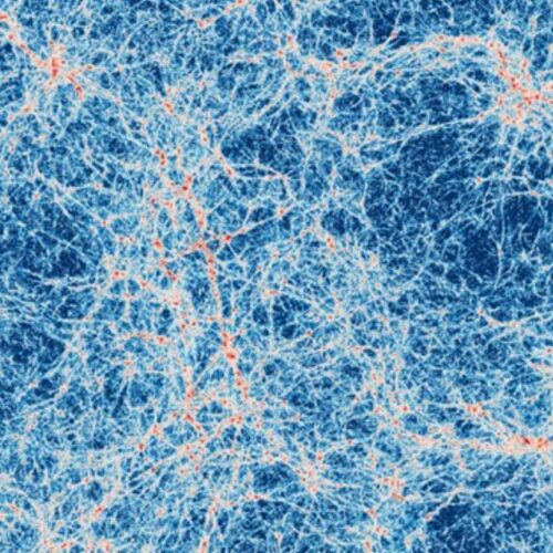 Ecco la rete cosmica che connette le galassie