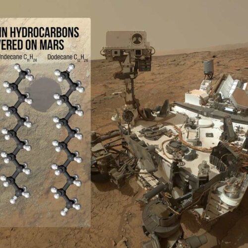Idrocarburi su Marte, scoperte molecole organiche mai viste prima