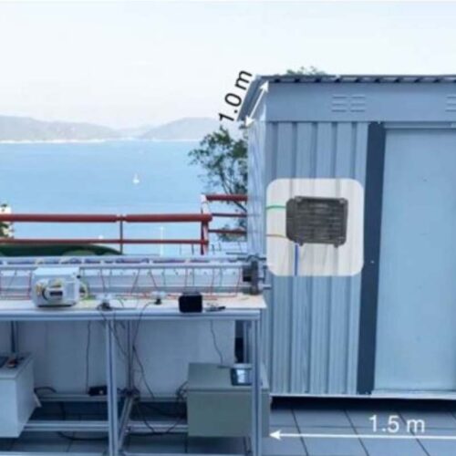 Una casa fresca grazie al sistema di raffreddamento elastocalorico