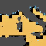 La mappa della Nasa - Foto Nasa