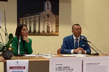 Presentato a Villa San Pietro il libro di Massimo Loddo sull’etica della Polizia