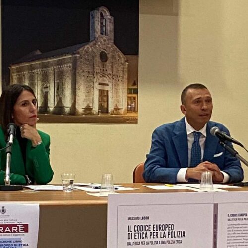Presentato a Villa San Pietro il libro di Massimo Loddo sull’etica della Polizia