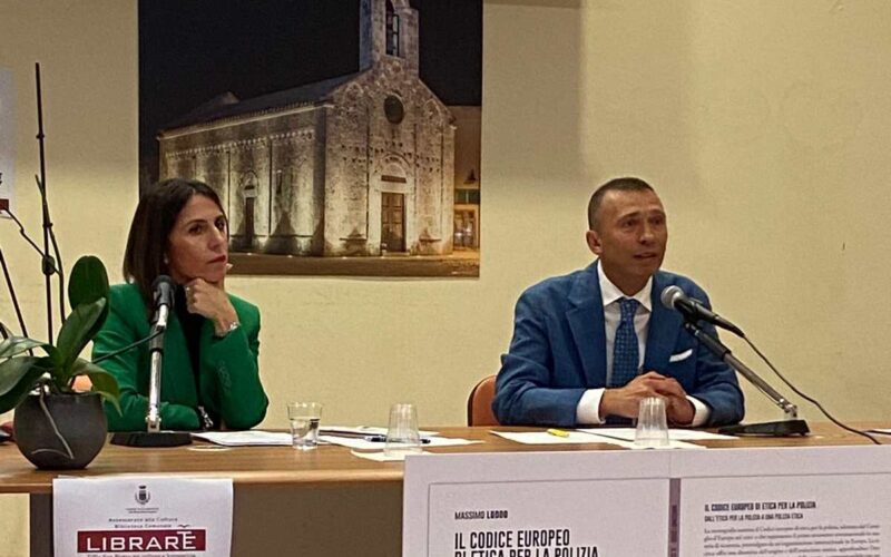 Presentato a Villa San Pietro il libro di Massimo Loddo sull’etica della Polizia