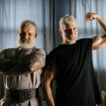 Muscolatura - Foto di Alena Darmel: https://www.pexels.com/it-it/foto/persone-amici-forza-forte-7322485/