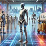 Robot umanoidi - Foto GTNews