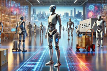 I giganti Hi-Tech e la corsa globale al mercato dei robot umanoidi