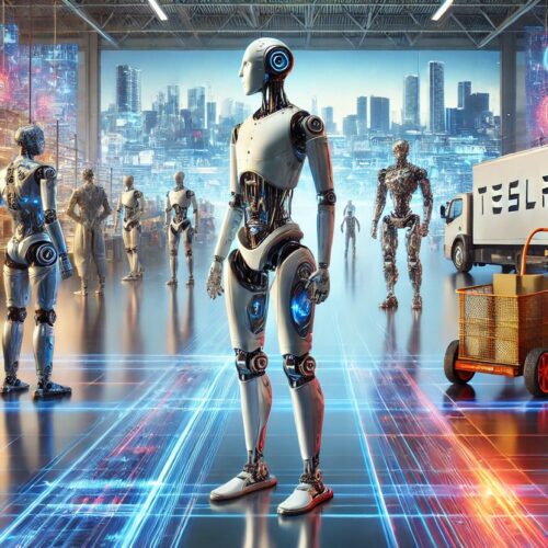 I giganti Hi-Tech e la corsa globale al mercato dei robot umanoidi