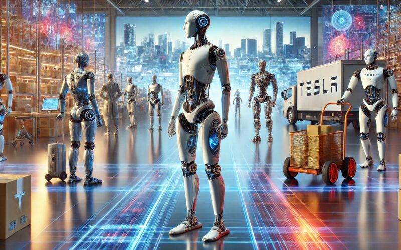 I giganti Hi-Tech e la corsa globale al mercato dei robot umanoidi