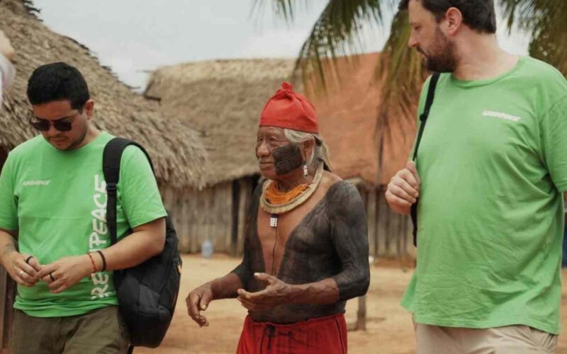 L’oro illegale estratto dall’Amazzonia finisce anche in Italia