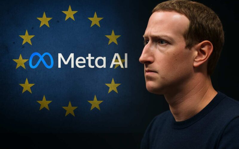 Il Parlamento Ue contro il pulsante di Meta AI su WhatsApp