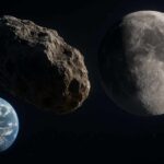 L'asteroide 2024 YR4 punta verso la Luna - Immagine GTNews
