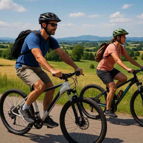 Il cicloturismo? Traina il turismo sostenibile italiano