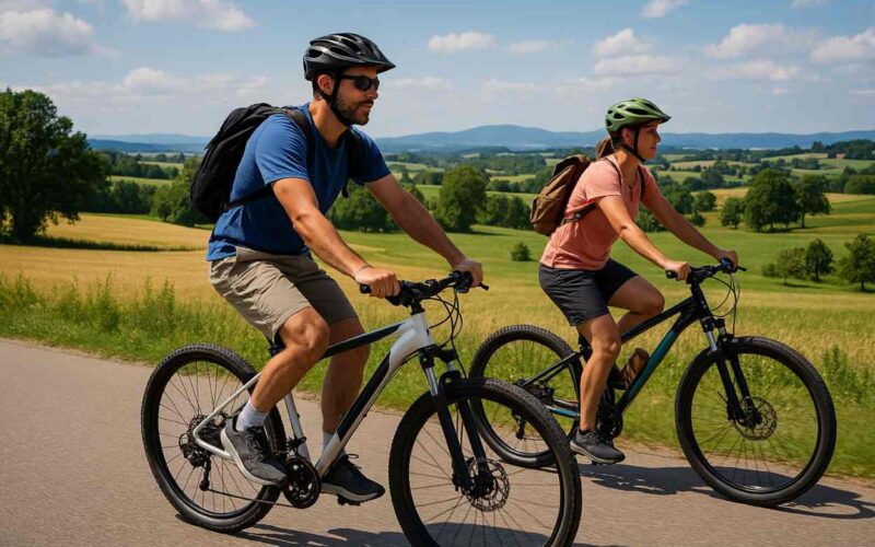 Il cicloturismo? Traina il turismo sostenibile italiano