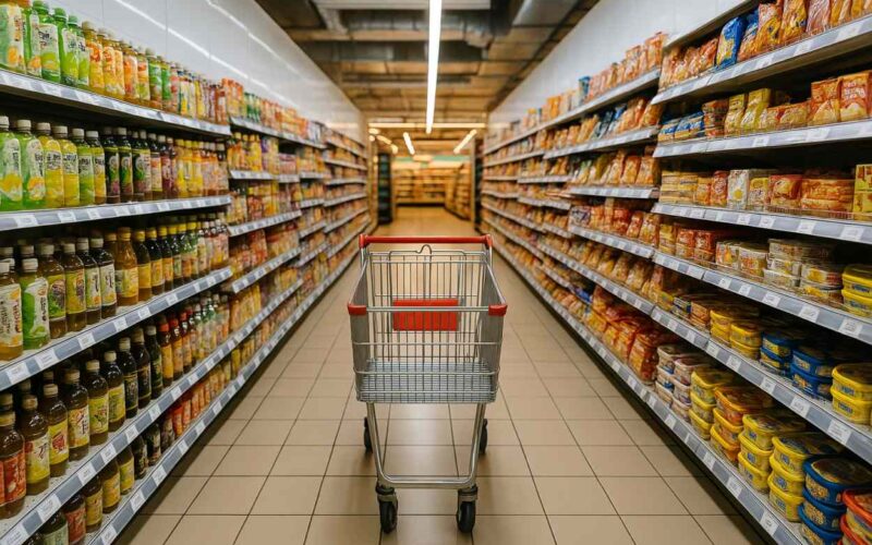 Combinazione di additivi alimentari aumentano il rischio diabete