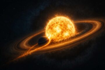 Mondo divorato dalla propria stella: osservato un caso di inglobamento planetario nella Via Lattea