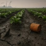 Campi agricoli inquinati - Foto GiornaleTecnologico.net