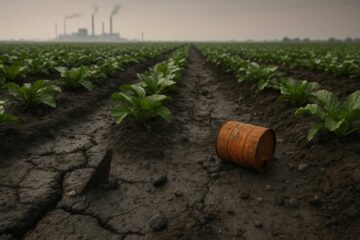 Suoli agricoli contaminati dai metalli pesanti: rischio globale per 1,4 miliardi di persone