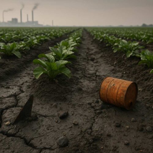 Suoli agricoli contaminati dai metalli pesanti: rischio globale per 1,4 miliardi di persone