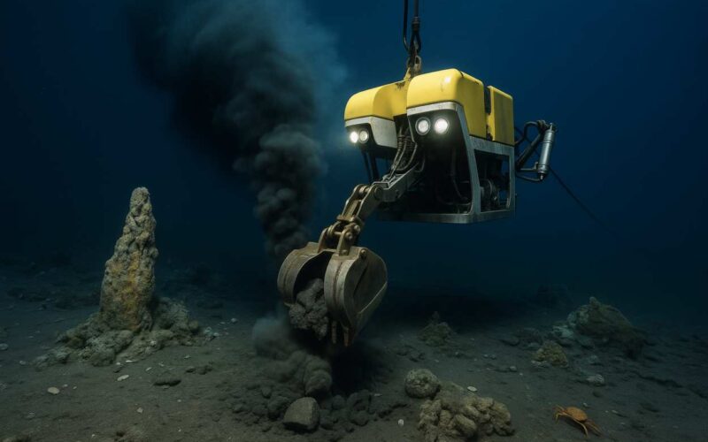 Pacifico sotto attacco: governi silenti di fronte al pericoloso mining oceanico