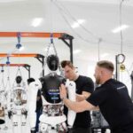 Il robot umanoide 4NE-1 - Foto Neura Robotics