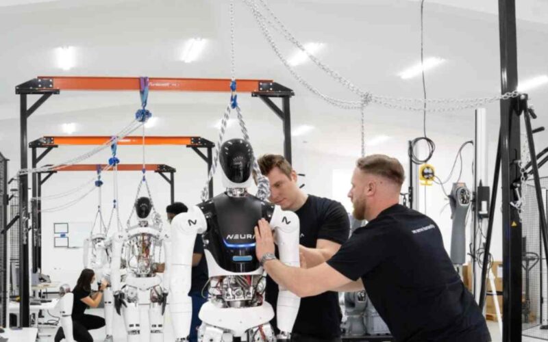 L’Europa nella corsa ai robot umanoidi: Neura Robotics sfida USA e Asia