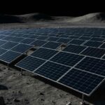 Pannelli solari sulla Luna - Foto GTNews