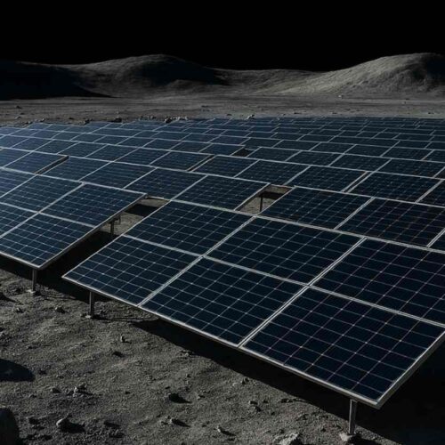 Pannelli solari con la regolite, futuro delle rinnovabili è sulla Luna