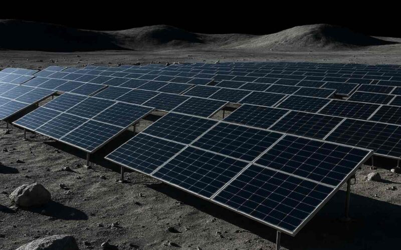 Pannelli solari con la regolite, futuro delle rinnovabili è sulla Luna