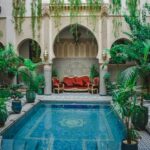 Viaggio in Marocco - Foto di BABIX VISUALS: https://www.pexels.com/it-it/foto/piante-impianti-piscina-divano-7391720/