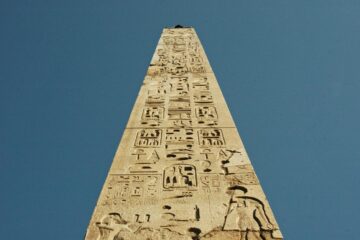 Un messaggio segreto di Ramses II sull’obelisco di Luxor