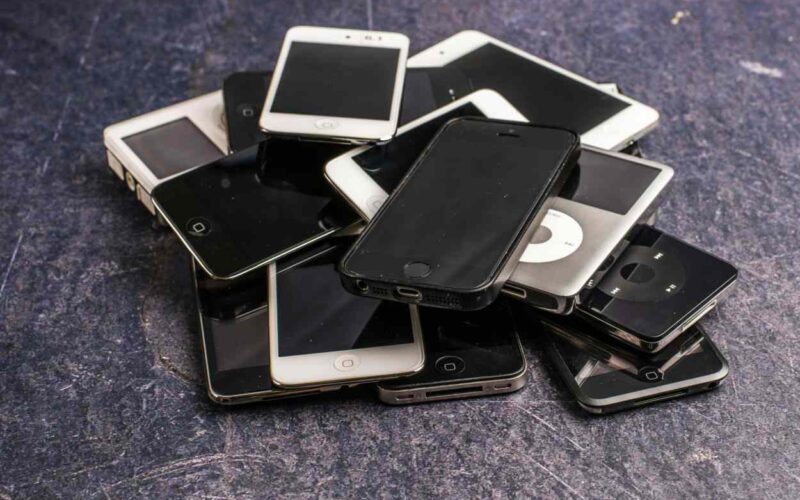 Laptop e telefoni usati: dati ancora recuperabili