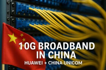 La Cina lancia la prima rete 10G al mondo: velocità record e rivoluzione digitale