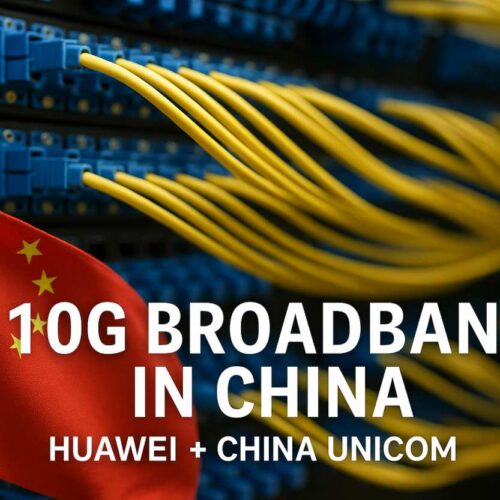 La Cina lancia la prima rete 10G al mondo: velocità record e rivoluzione digitale