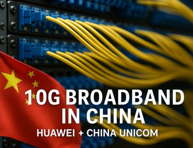 La Cina lancia la prima rete 10G al mondo: velocità record e rivoluzione digitale