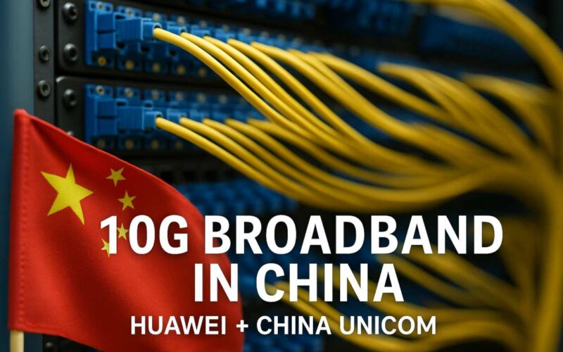 La Cina lancia la prima rete 10G al mondo: velocità record e rivoluzione digitale