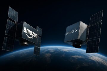 Amazon sfida SpaceX: la guerra dei satelliti e i rischi per la Terra