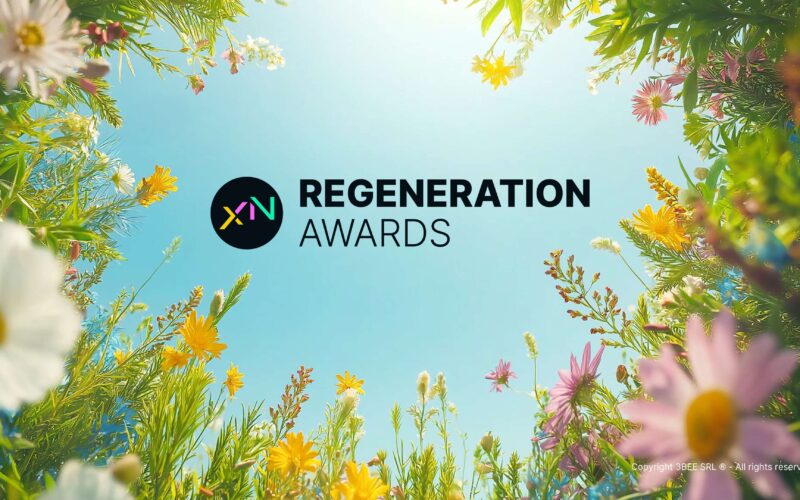 3Bee presenta gli XNatura Awards: finanziamenti per progetti che rigenerano la biodiversità