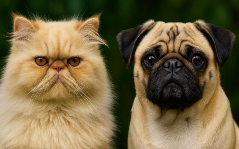 La domesticazione ha reso cani e gatti sorprendentemente simili