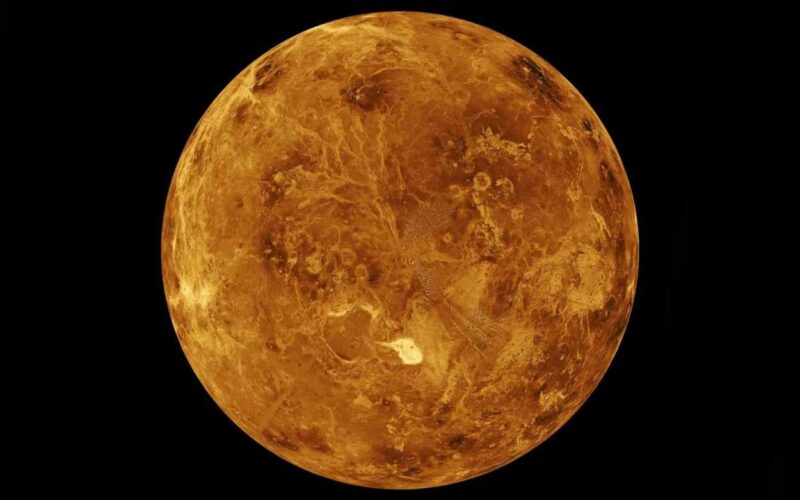 Venere, la molecola di Pna resiste dove la vita sembrava impossibile