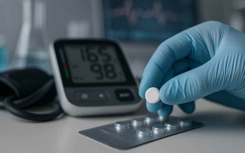 Ipertensione resistente: farmaco stabilizza la massima in poche settimane
