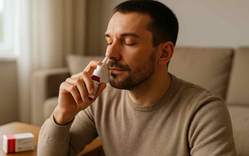 Allergie gravi, addio all’ago: arriva l’adrenalina spray
