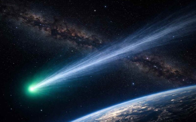 Natale con la stella cometa 3I/ATLAS: pronta a sfiorare la Terra