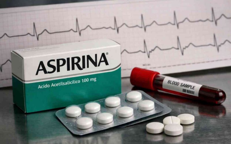 Aspirina per “fluidificare il sangue”: quando aiuta e quando fa danni