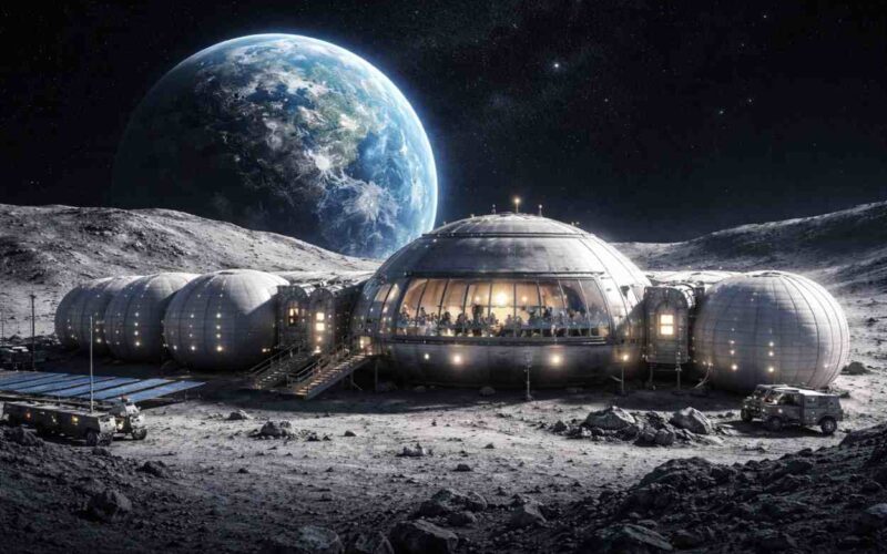 Hotel sulla Luna: prenotazioni aperte per soggiorni dal 2032