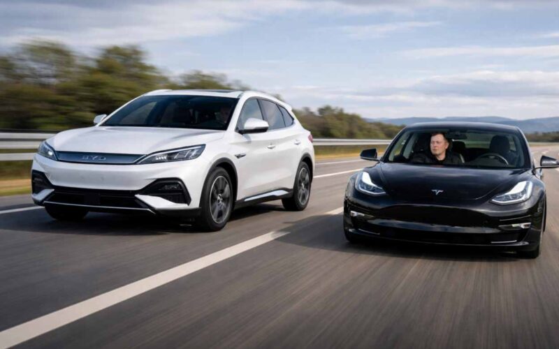 BYD sorpassa Tesla: perché si parla di “flop” dell’auto elettrica di Musk