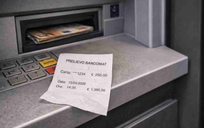 Truffa dello scontrino bancomat, l’allarme e i consigli della Fabi