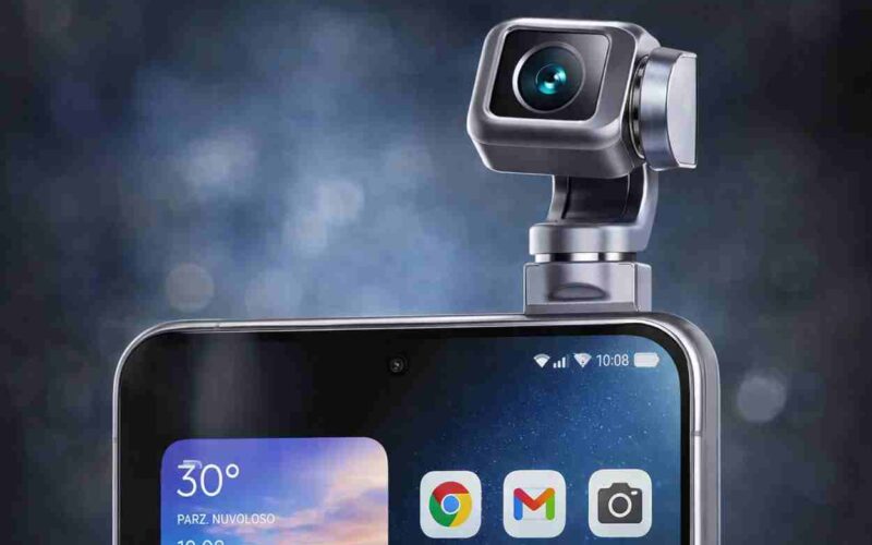 Honor svela lo smartphone con braccio robotico guidato dall’IA