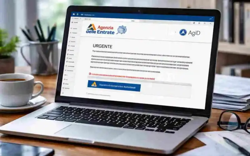 Nuova minaccia phishing, attenti alle false email dell’Agenzia delle Entrate e dell’AgID