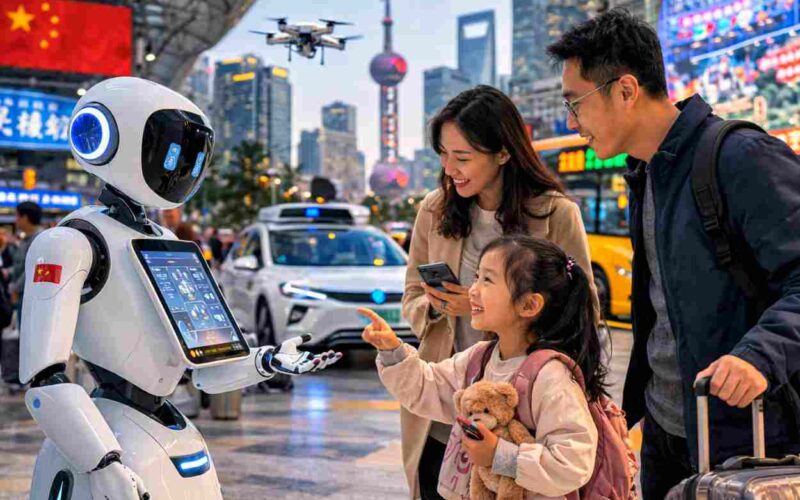 Robot e intelligenza artificiale, ecco come è cambiata la vita in Cina