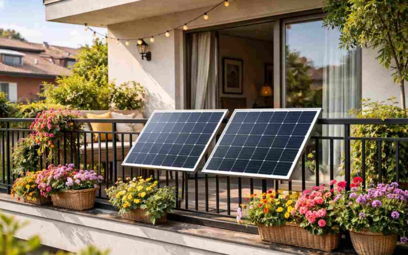 Fotovoltaico plug-in: che cos’è e perché interessa le famiglie